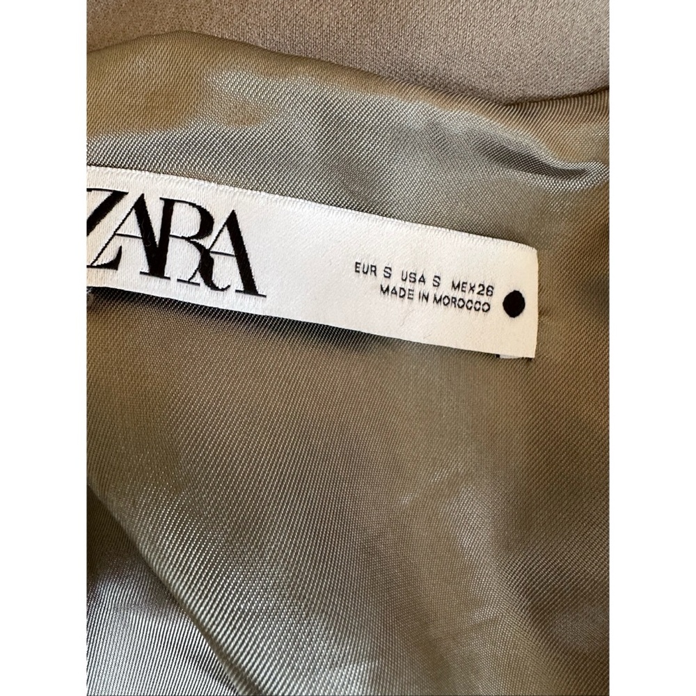 Zara Straight Cut ZW Wool Coat Limited Edition, NWT, S - Picture 8 of 16